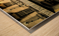 Cuba 17505 Wood print