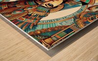 Goddess Isis in All Her Glory Wood print