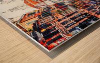 Cities Fixtures - Venice Wood print