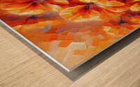 ai artist debra amerson plant artistry595e7d65 12 Wood print