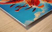 ai artist debra amerson plant artistry8244e167 1c Wood print