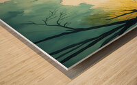 Berlin Radio Tower Wood print