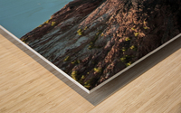 Ocean Canyon Wood print