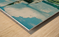 Neuschwanstein Castle Wood print