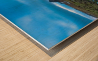 Iceland panorama Wood print