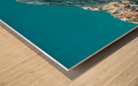 Swiss peak Wood print