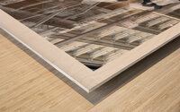 FAIRE DANS LA DENTELLE Wood print