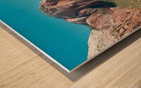 Zion Panorama Wood print