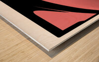 15 Wood print