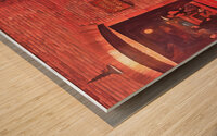1963 ford galaxie car art Wood print