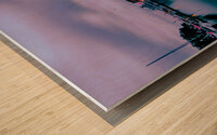 Hilton Head Harbor Wood print
