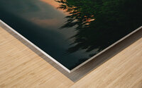Into The Clear Wood print