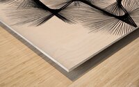 arrows pencil sketch 240803 Wood print