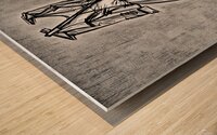 fashion charcoal 2408213 Wood print