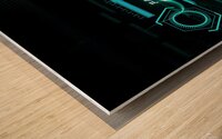 Amazing Gaming wallpaper  Wood print