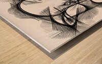 elephant 240808 Wood print
