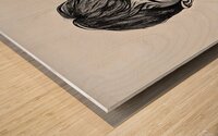 boy sketch real 2408237 Wood print