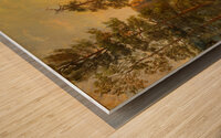 California Redwoods 1872  Wood print