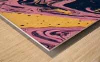 Abstract Colors Wood print