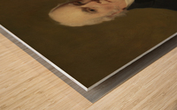 Studio Man Wood print
