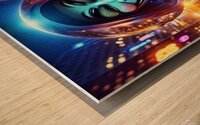 292 Wood print