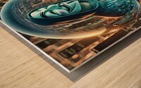 282 Wood print