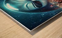 295 Wood print