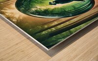 274 Wood print