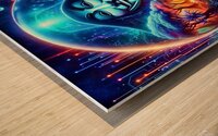 288 Wood print