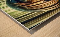 276 Wood print