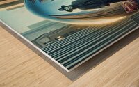 279 Wood print