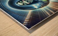 272 Wood print