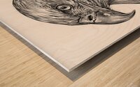 102 Wood print