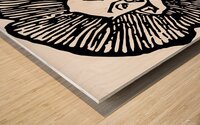 109 Wood print