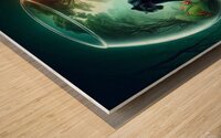29 Wood print