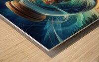 25 Wood print