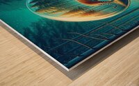 26 Wood print