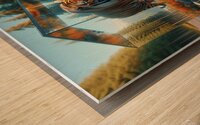 23 Wood print