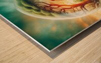 56 Wood print