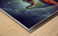 50 Wood print
