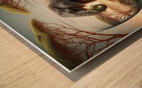 58 Wood print
