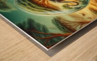 53 Wood print