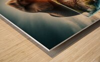 57 Wood print