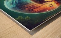 27 Wood print