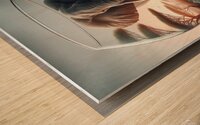 60 Wood print