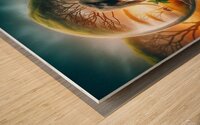 59 Wood print