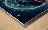51 Wood print