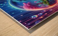 131 Wood print