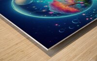 132 Wood print