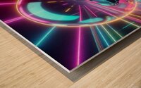 143 Wood print